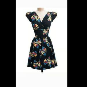 Trashy Diva Big band bows dress